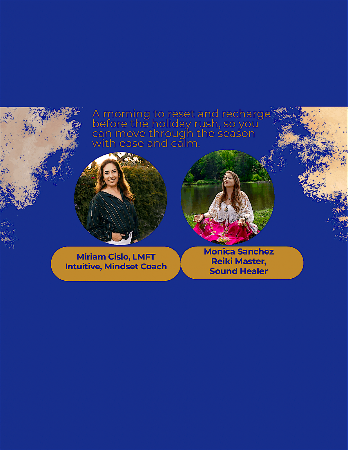 Reset and Recharge before the holiday rush