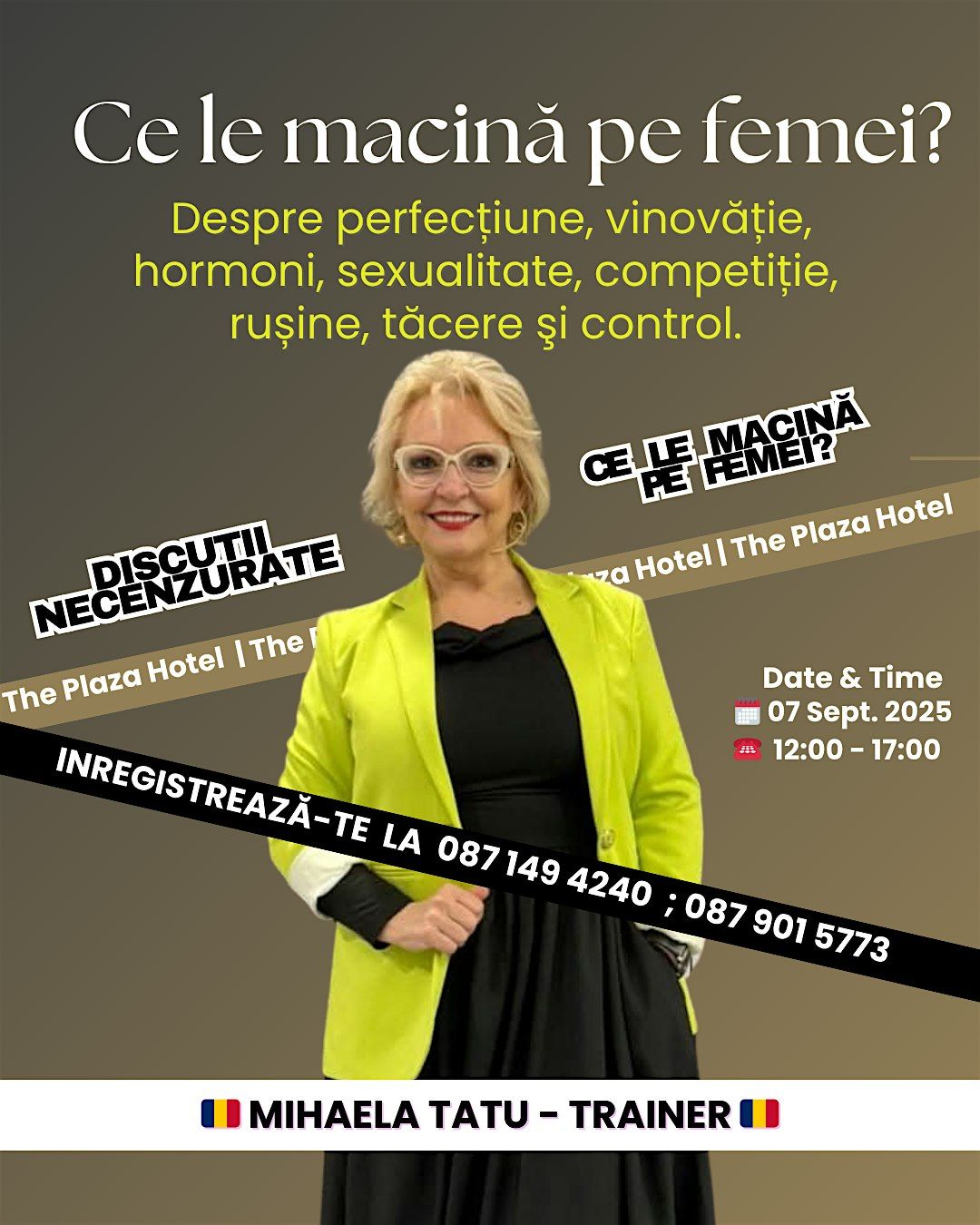 Ce le macin\u0103 pe Femei?