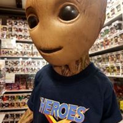 Heroes - Comics, Gaming & Collectibles