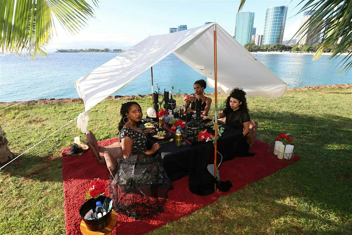 Goth Picnic for up to EIGHT