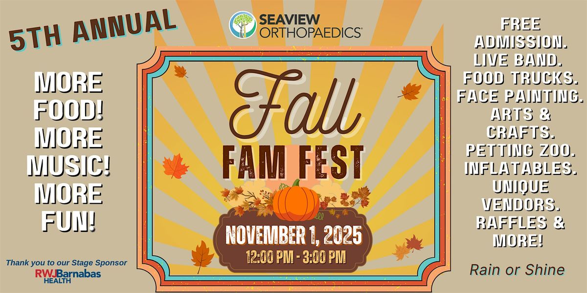 Fall Family Festival - SVO's 5th Annual