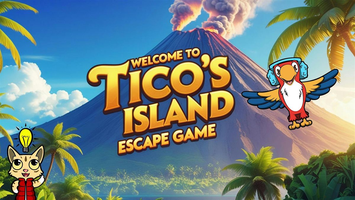 Free Cotton Candy when you Host Tico's Escape Game @YourHome