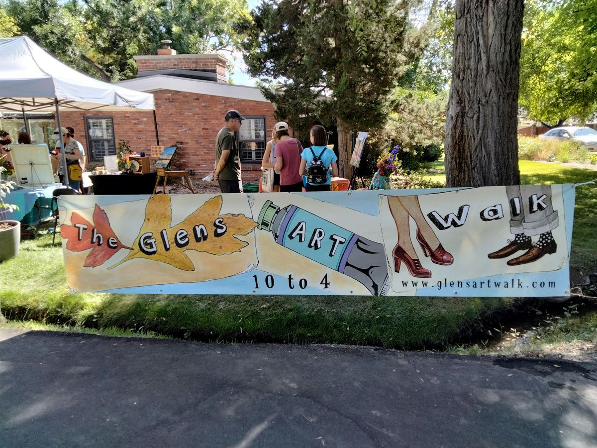 Glens + Friends Art Market
