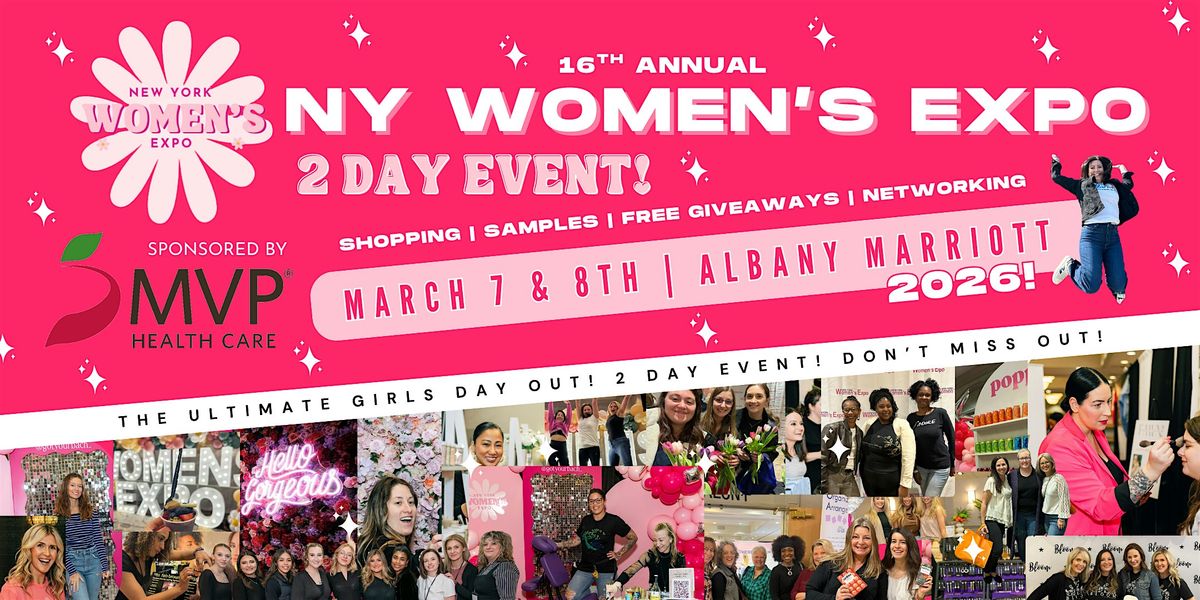2026 NY Women\u2019s Expo!!