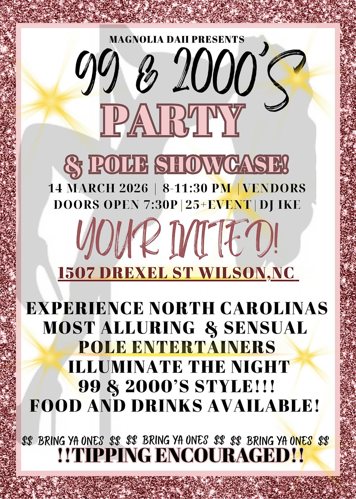 99 & 2000\u2019s Pole Showcase & Party