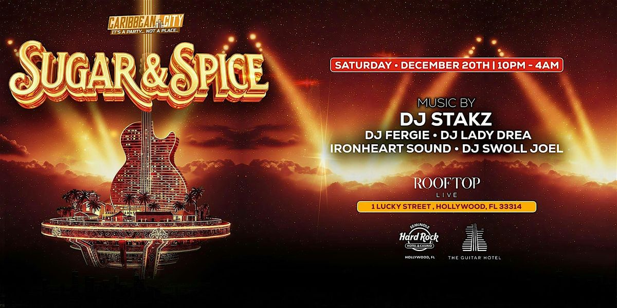 CARIBBEAN CITY | SUGAR & SPICE   (FORT LAUDERDALE\u2019S #1 CARIBBEAN MONTHLY)