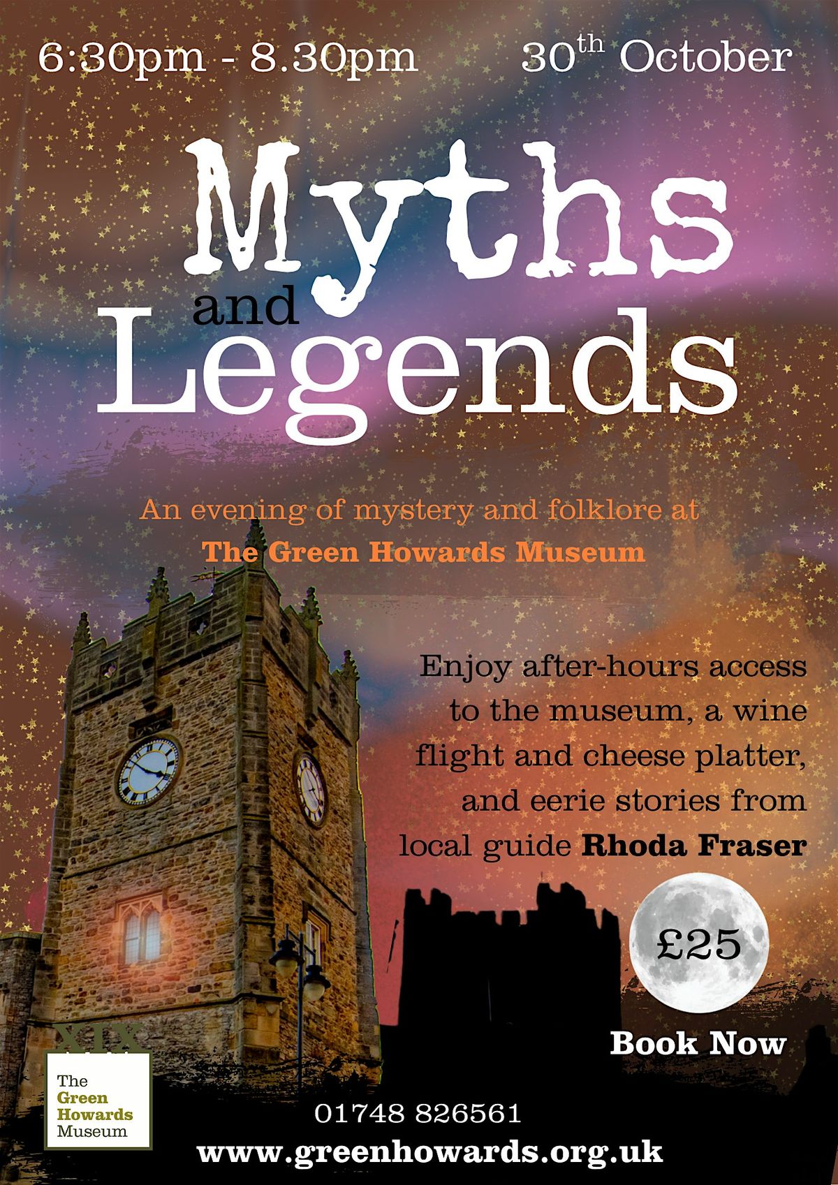 Myths and Legends Evening