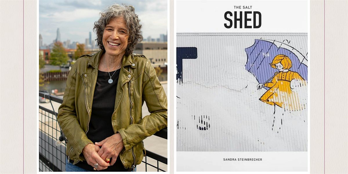 Running Tour of The Salt Shed with Photographer Sandra Steinbrecher
