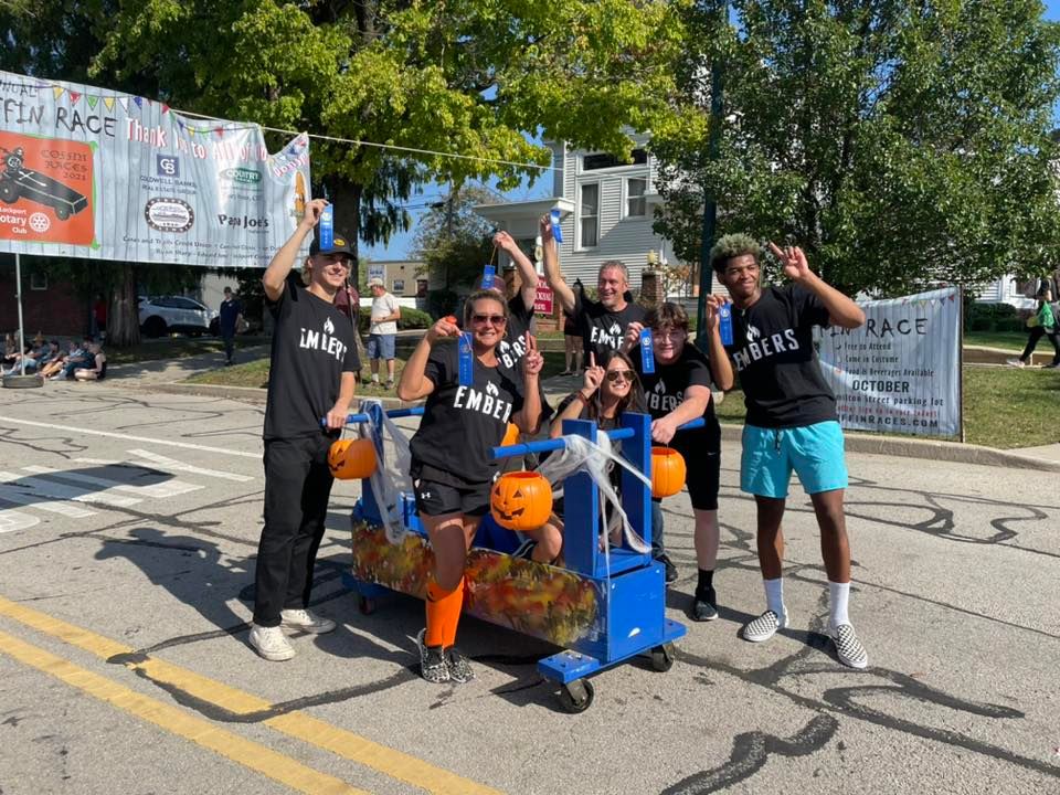 Coffin Sim Races 2022 Coffin Races | Lockport, Illinois | October 8, 2022
