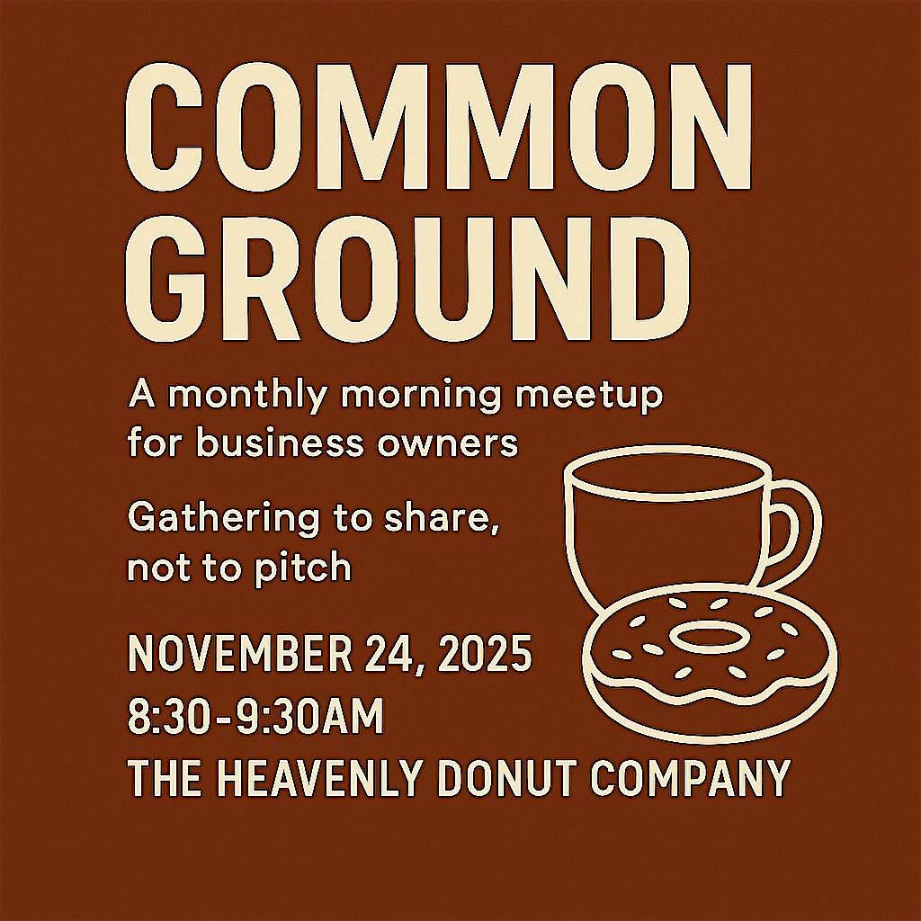Common Grounds - A morning meetup for business owners