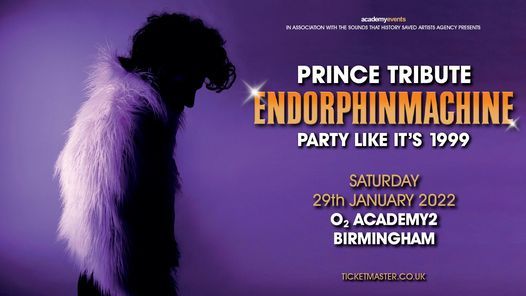 Prince Tribute - Endorphinmachine
