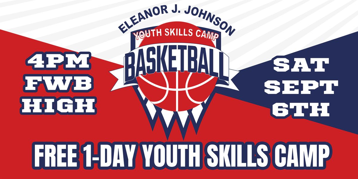 FREE Youth Basketball Skills Camp