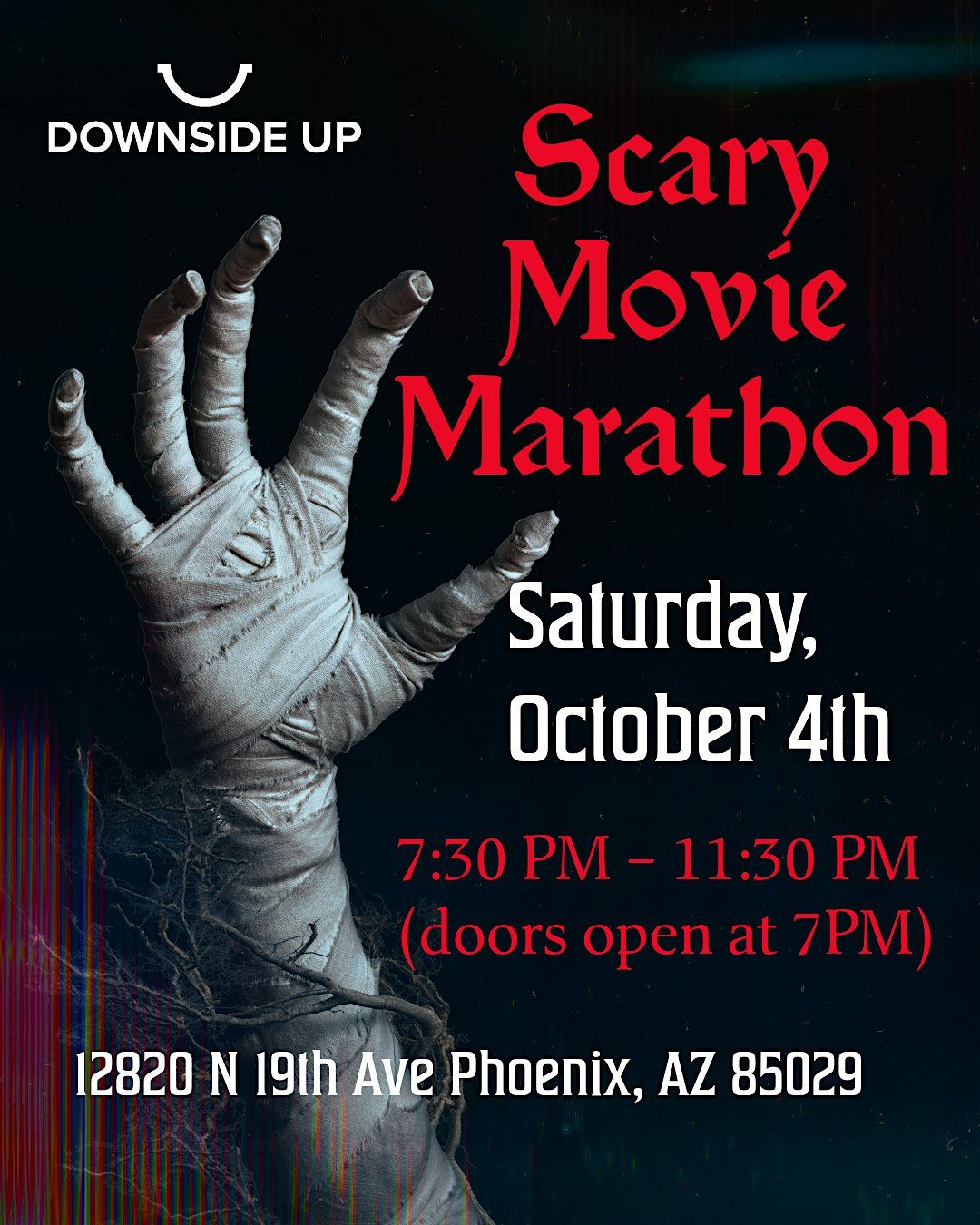Scary Movie Marathon