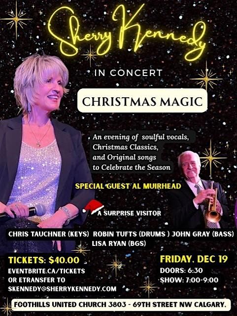 Christmas Magic Concert with Sherry Kennedy
