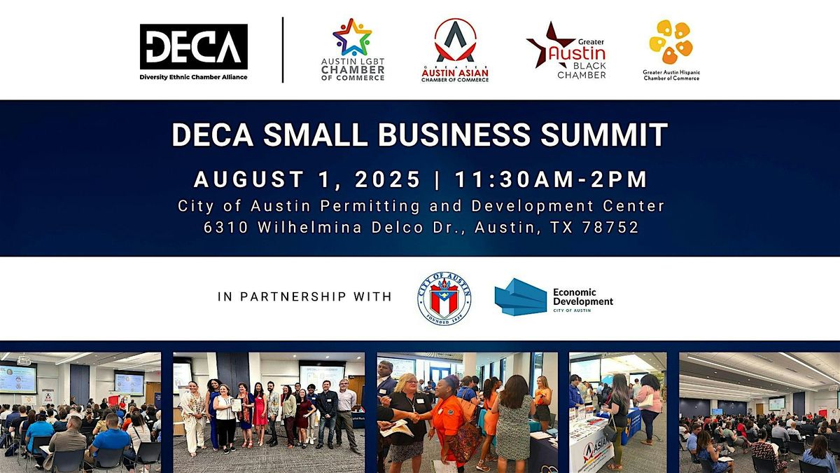DECA Small Business Summit 2025