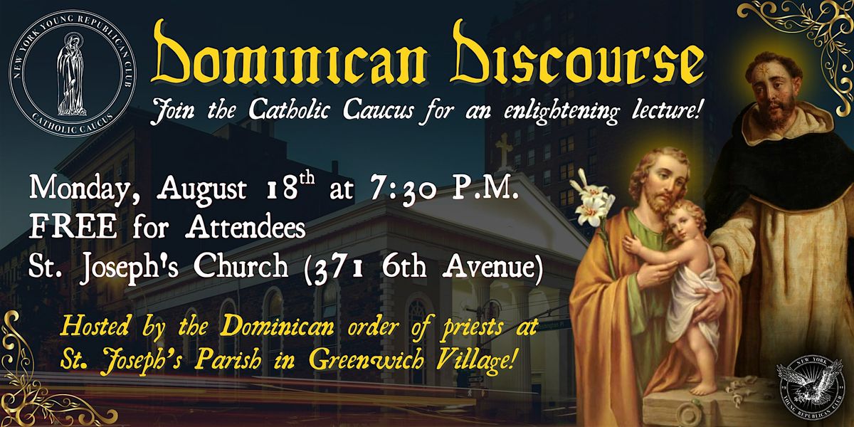 Dominican Discourse