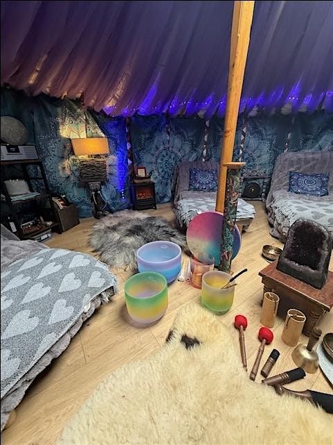 Sound Healing with Gillian @ Natural light spa