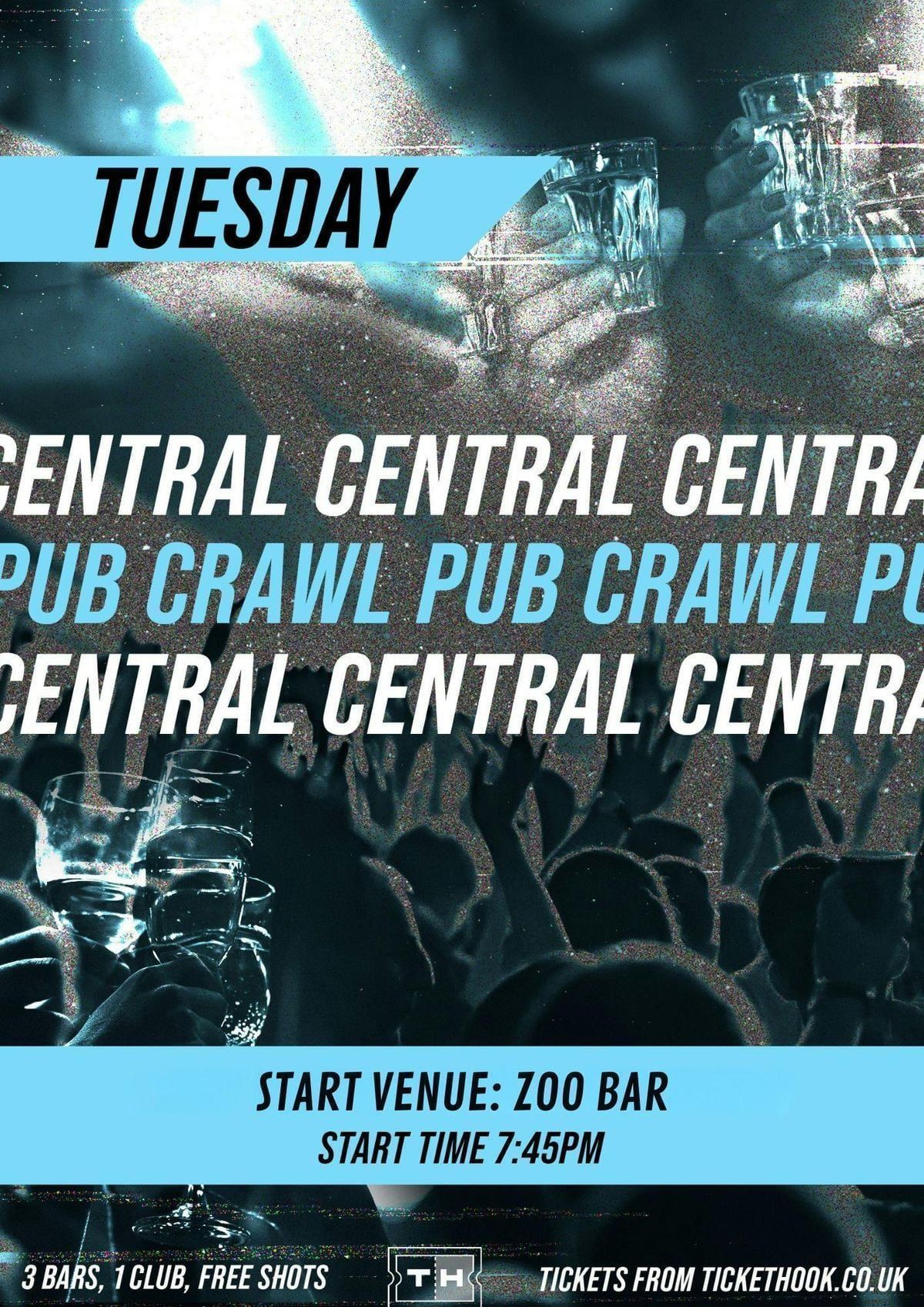 CENTRAL LONDON PUB CRAWL TUESDAY 9TH JUNE