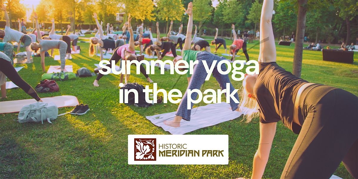 Summer Yoga in the Park