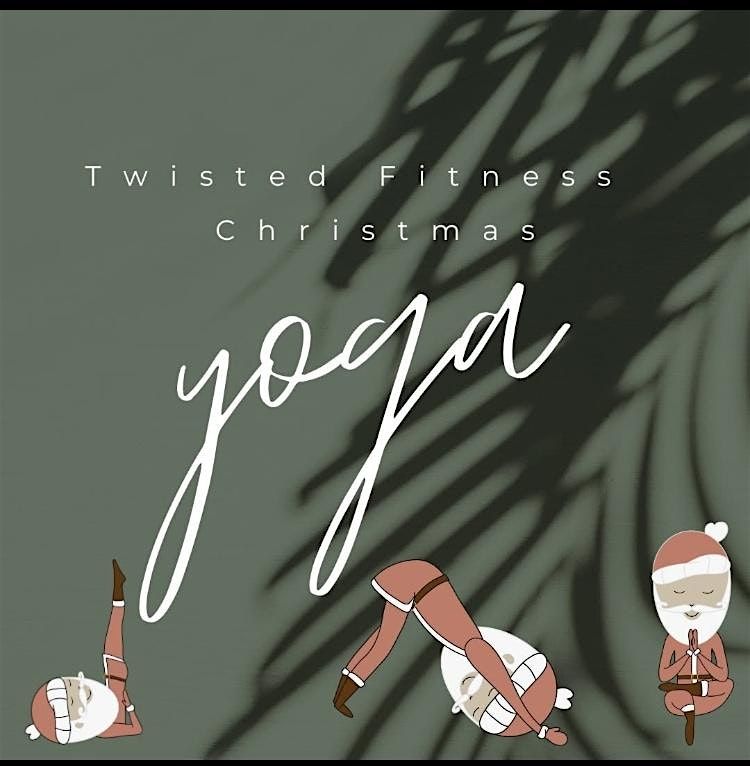 Christmas Barrel Room Yoga