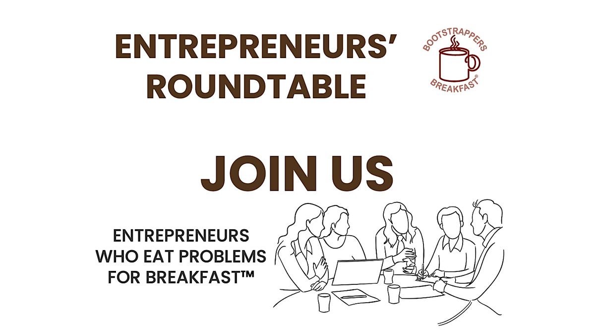 Bootstrappers Breakfast in Redwood City