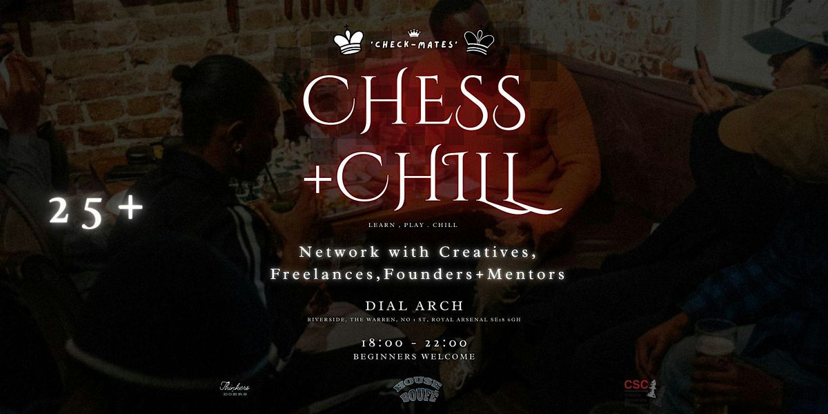 Chess + `Chill: Tuesday Night Chess