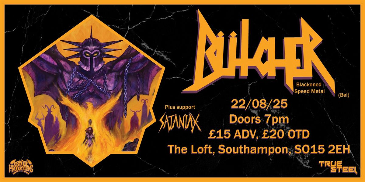 B\u00dcTCHER - Live at The Loft, SOUTHAMPTON, 22\/08\/2025