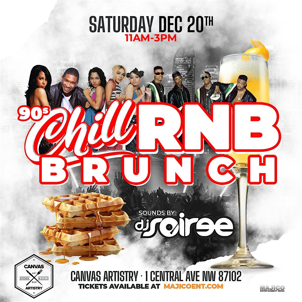 90s Chill R&B Brunch