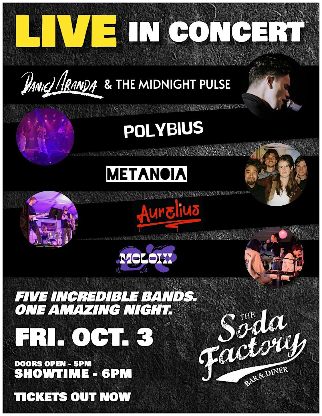 Daniel Aranda & The Midnight Pulse