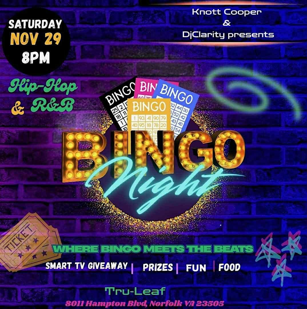 R&B VS Hip-Hop Bingo