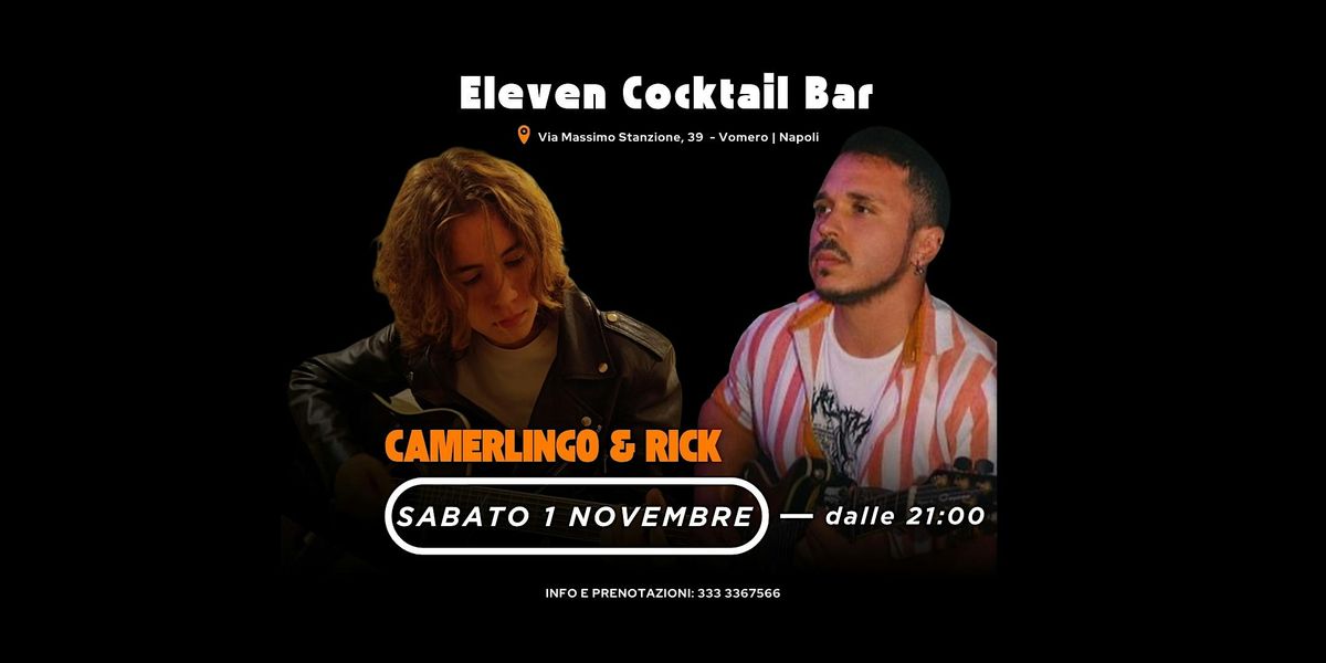LIVE MUSIC | Hit Italiane e Internazionali | Camerlingo & Rick