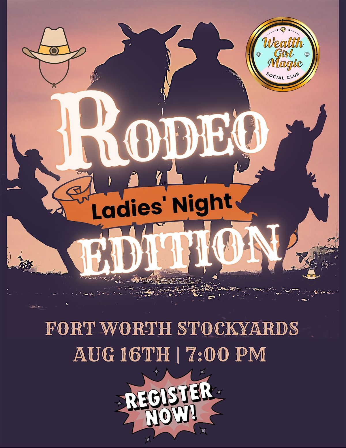 Rodeo Ladies Night Edition