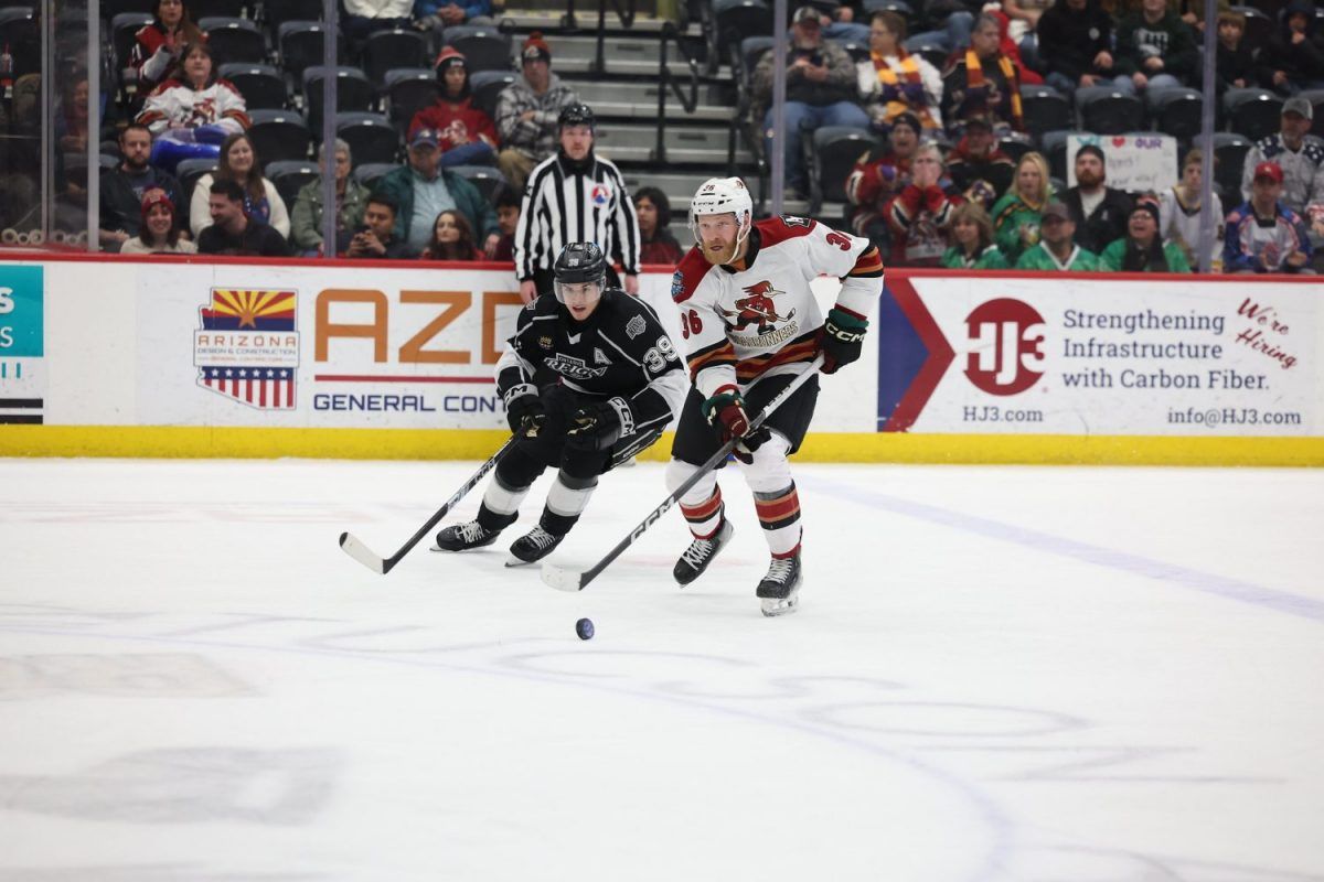 Tucson Roadrunners vs. Ontario Reign