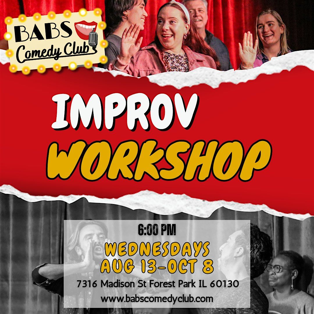 Adult Improv Workshop at BABS