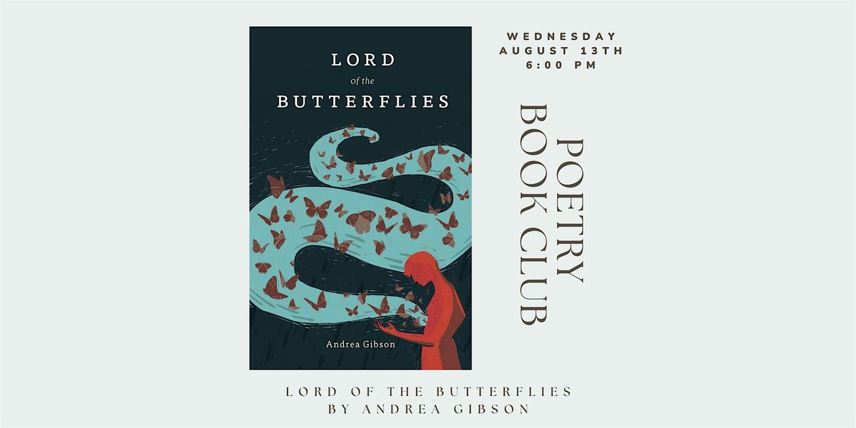August Poetry Book Club at Petals & Pages
