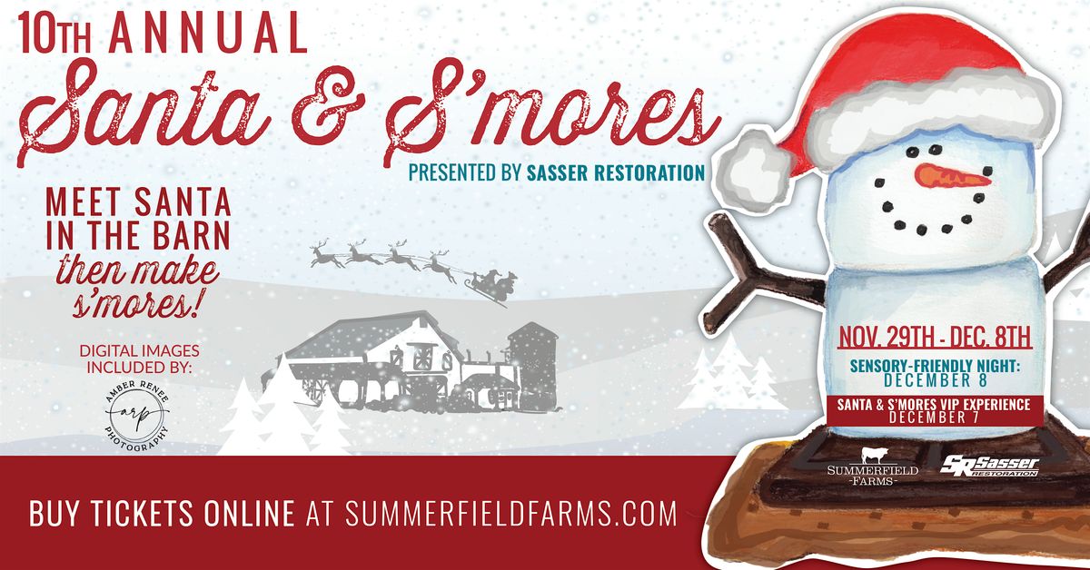 Santa & S'mores 2025