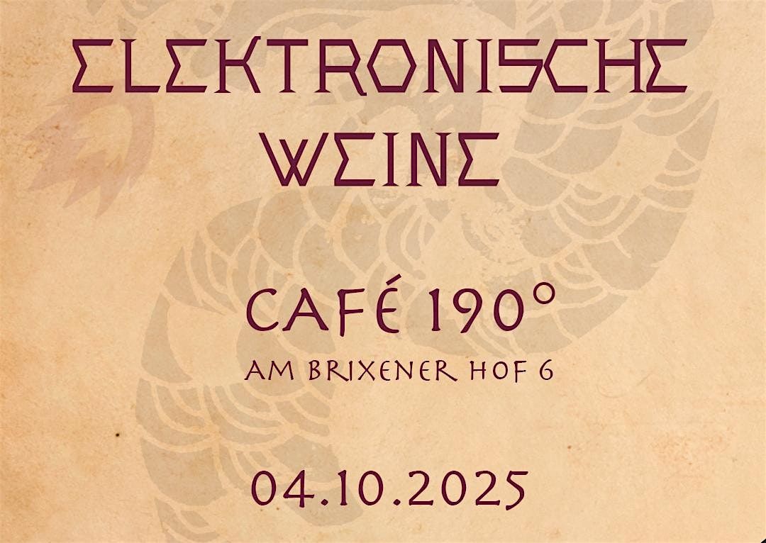 Elektronische Weine