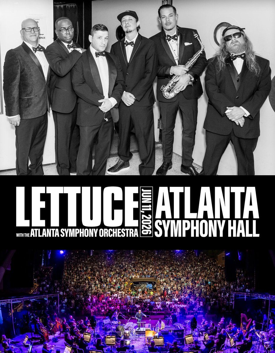 Lettuce & The Atlanta Symphony Orchestra