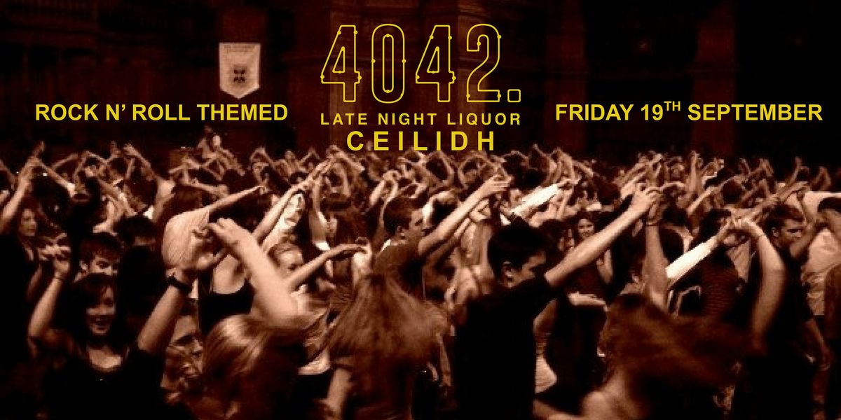 Weekly Free Rock Ceilidh (Scottish Folk Dance Party)