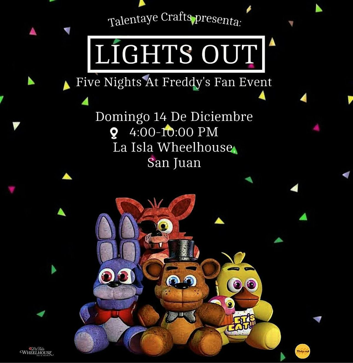 LIGHTS OUT: Five Nights At Freddy\u2019s Fan Event