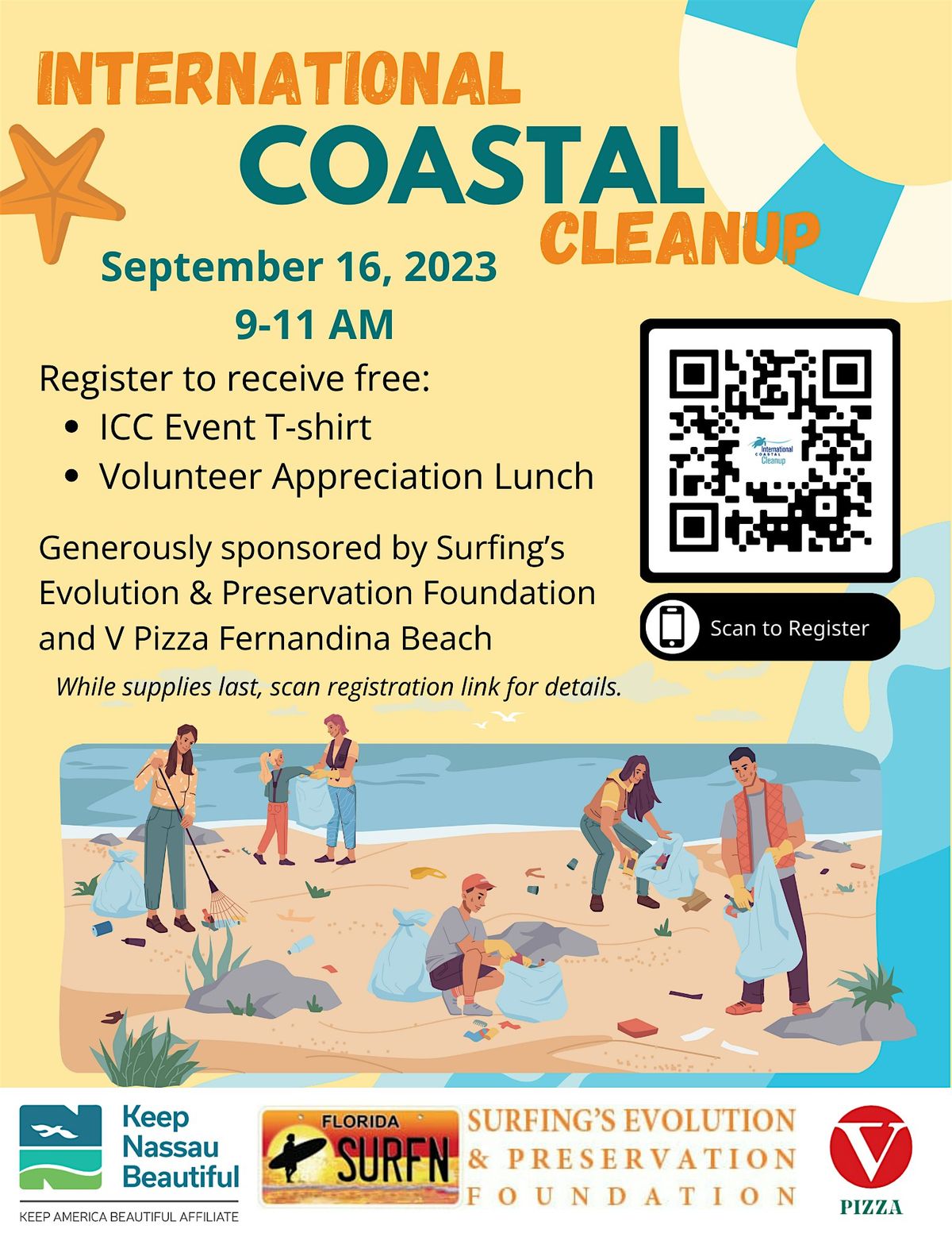 2025 International Coastal Cleanup