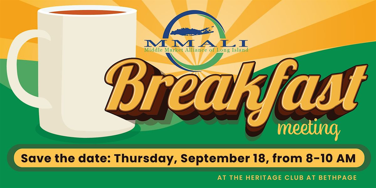 MMALI Breakfast Meeting | September 18, 2025