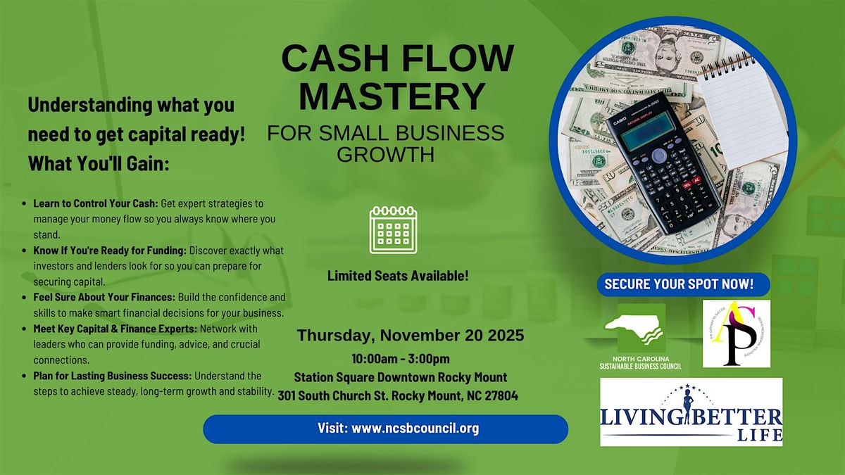 Cash Flow Mastery for Small Business Growth