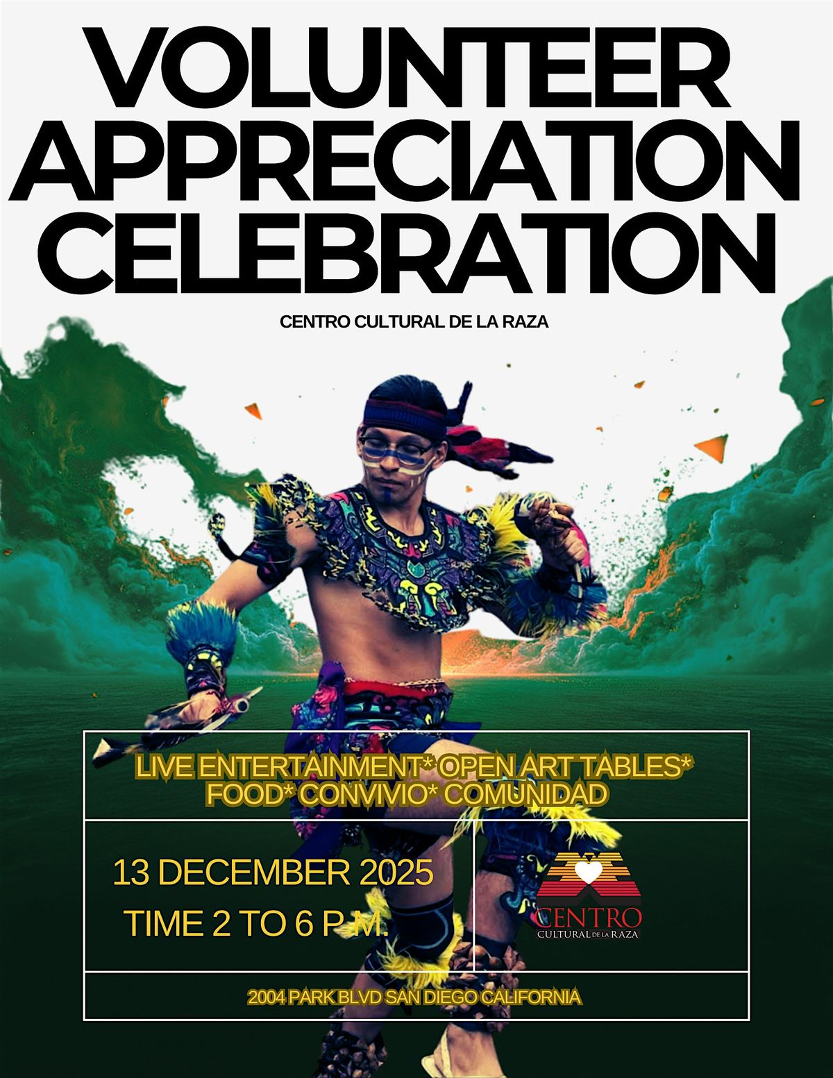 Volunteer Appreciation Celebration