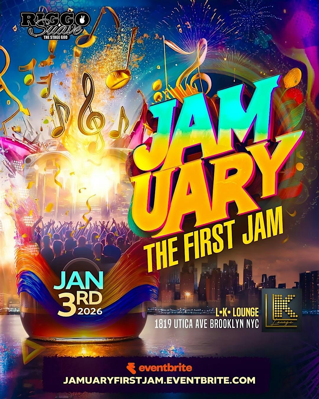 JAMUARY (The First Jam For 2026)