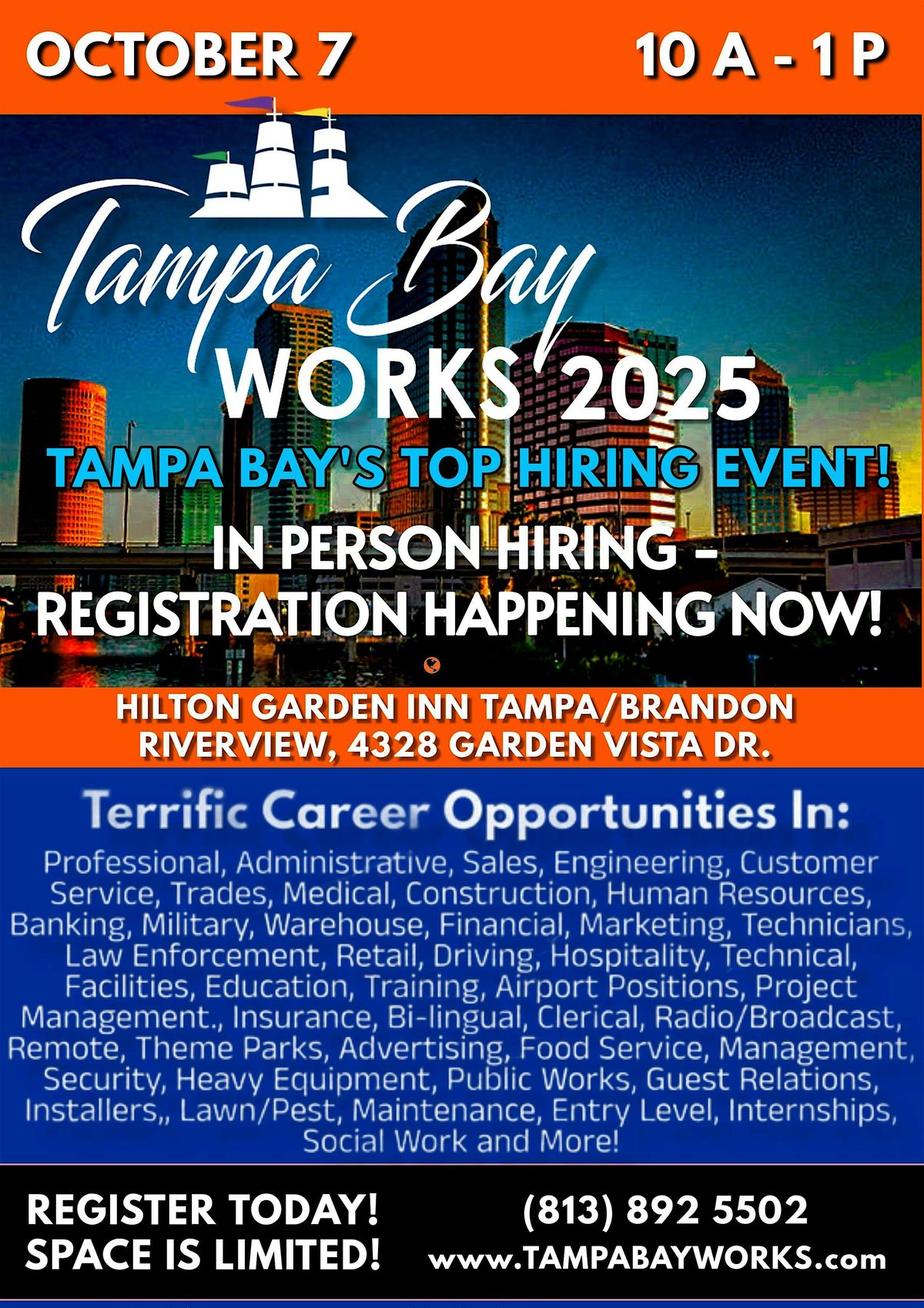 Tampa Job Fair