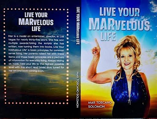 Mar Toscano Solomon speaks at Las Vegas Networking and Sushi at Maxan Jazz