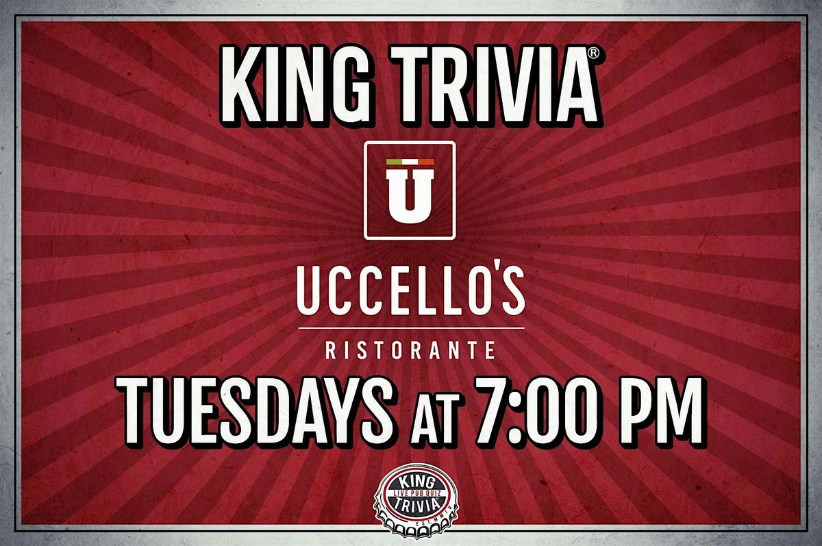 Trivia Night at Uccello's Ristorante (East Beltline)