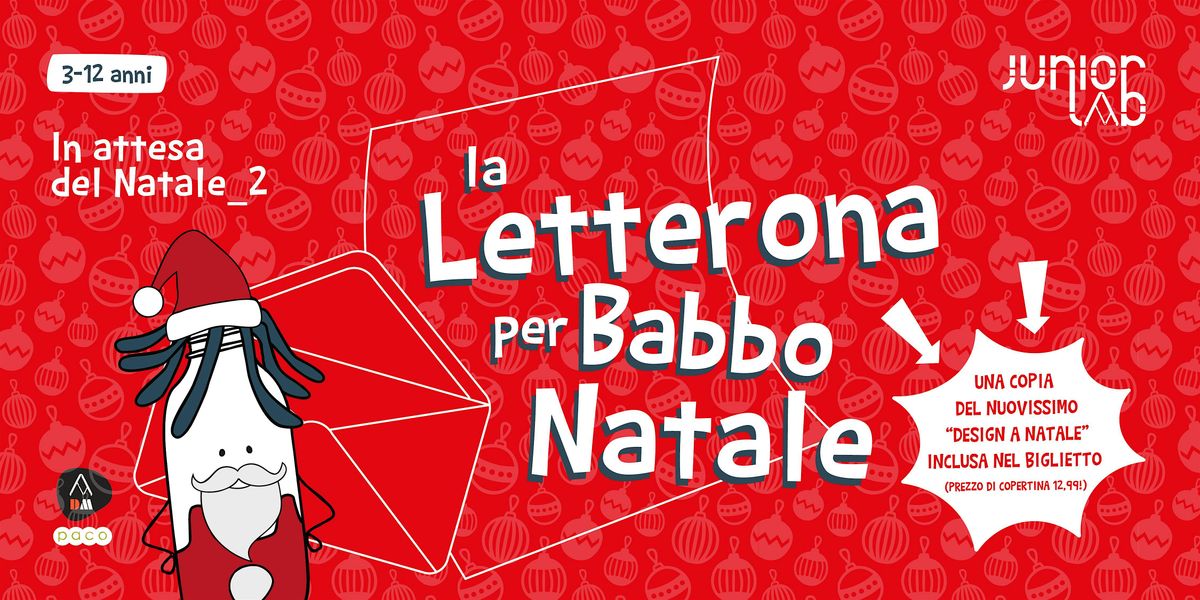 La Letterona per Babbo Natale - In Attesa del Natale