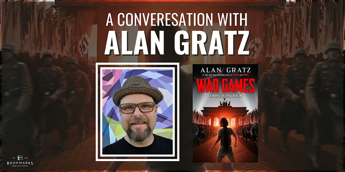 A Conversation with Alan Gratz